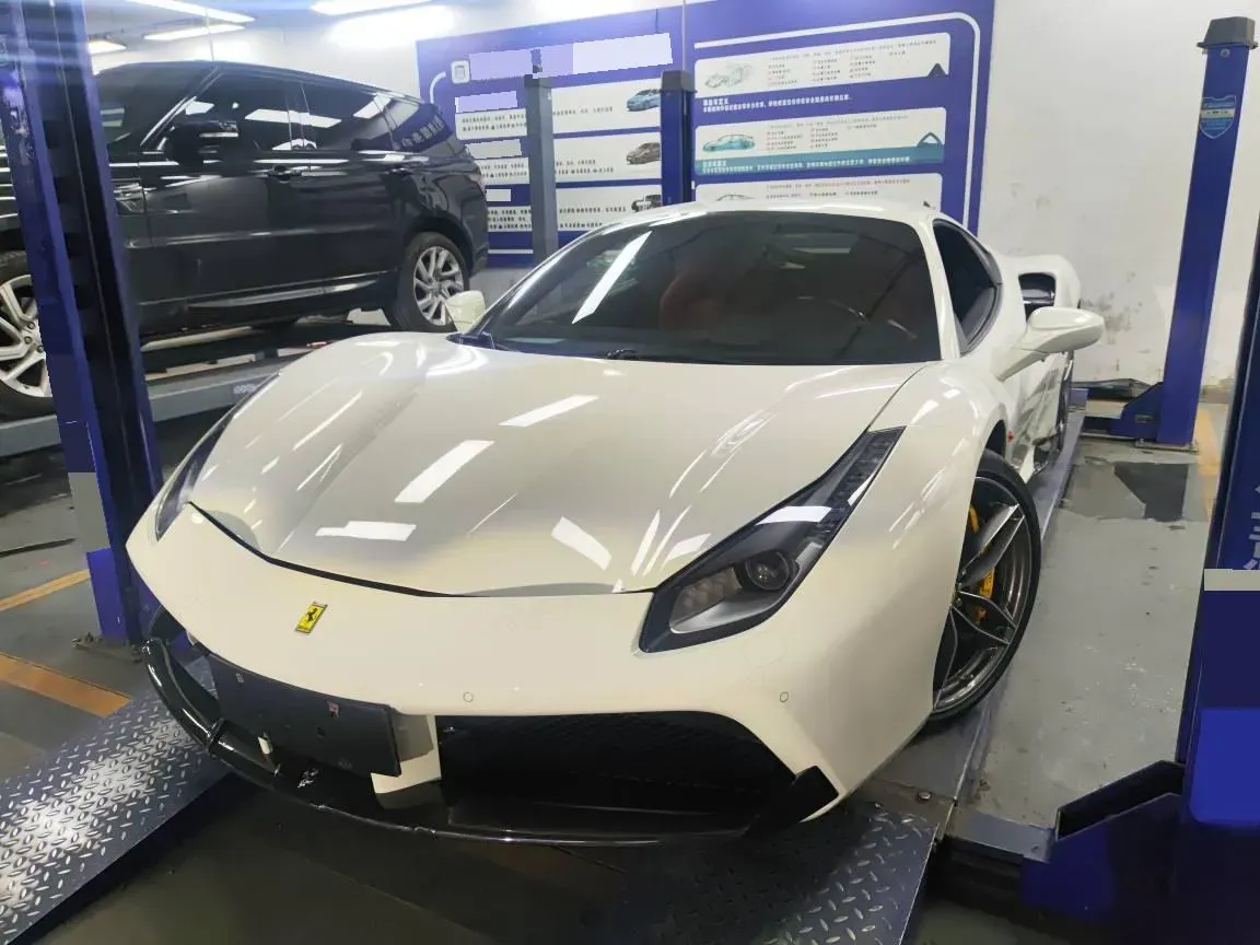 2015 Ferrari 488 3.9T 670HP V8 7DCT,autocango,china used car exporter,china ev exporter,chinese used car exporter,chinese used ev exporter