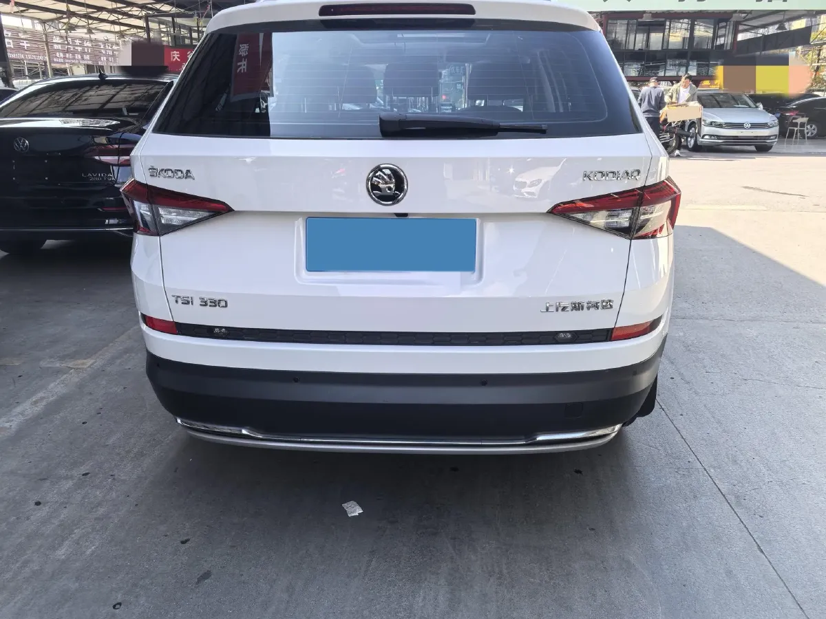 2018 Skoda Kodiak 2.0T 186HP L4 7DCT,autocango,china used car exporter,china ev exporter,chinese used car exporter,chinese used ev exporter