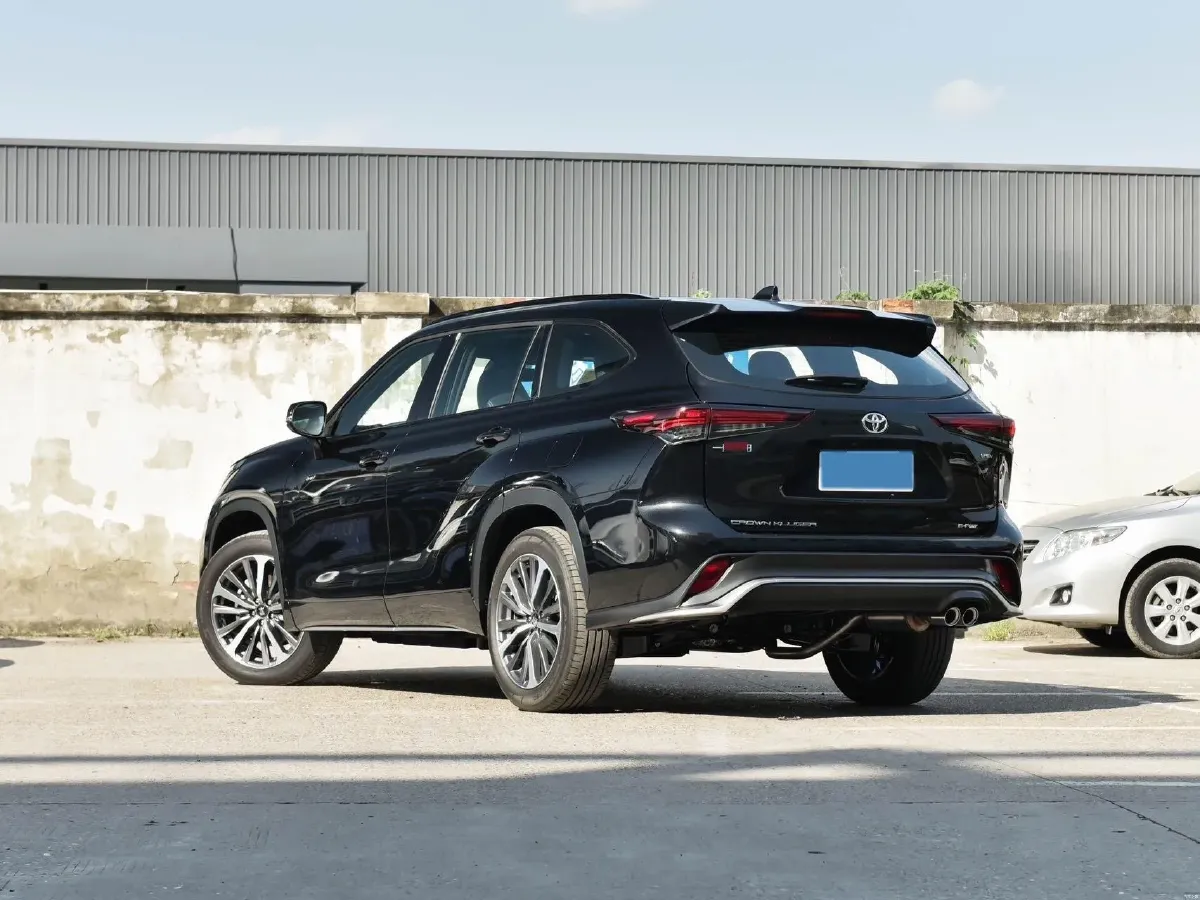 2024 Toyota Crown Kluger 2.5L 189HP L4 E-CVT Hybrid,autocango,china used car exporter,china ev exporter,chinese used car exporter,chinese used ev exporter