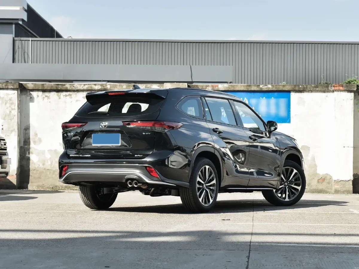 2024 Toyota Crown Kluger 2.5L 189HP L4 E-CVT Hybrid,autocango,china used car exporter,china ev exporter,chinese used car exporter,chinese used ev exporter