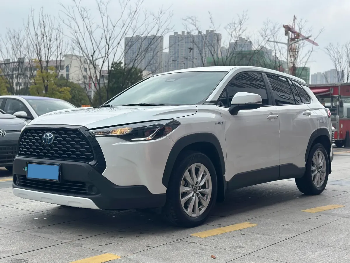 2024 Toyota Corolla Cross 2.0L 152HP L4 E-CVT Hybrid,autocango,china used car exporter,china ev exporter,chinese used car exporter,chinese used ev exporter