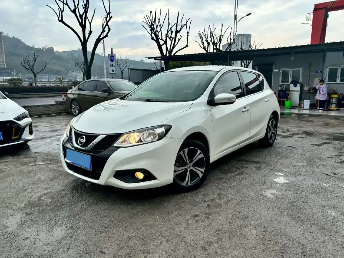 2020 Nissan Tiida 1.6L 126HP L4 CVT,autocango,china used car exporter,china ev exporter,chinese used car exporter,chinese used ev exporter