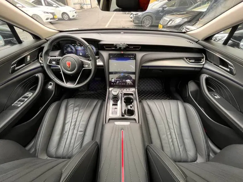 2024 HongQi H5 2.0T 224HP L4 8AT,autocango,china used car exporter,china ev exporter,chinese used car exporter,chinese used ev exporter