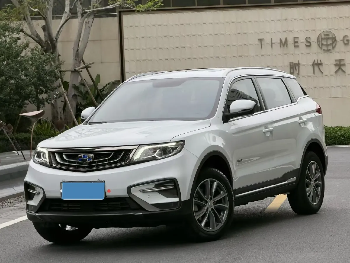 2018 Geely Azkarra 1.8T 184HP L4 6AT,autocango,china used car exporter,china ev exporter,chinese used car exporter,chinese used ev exporter
