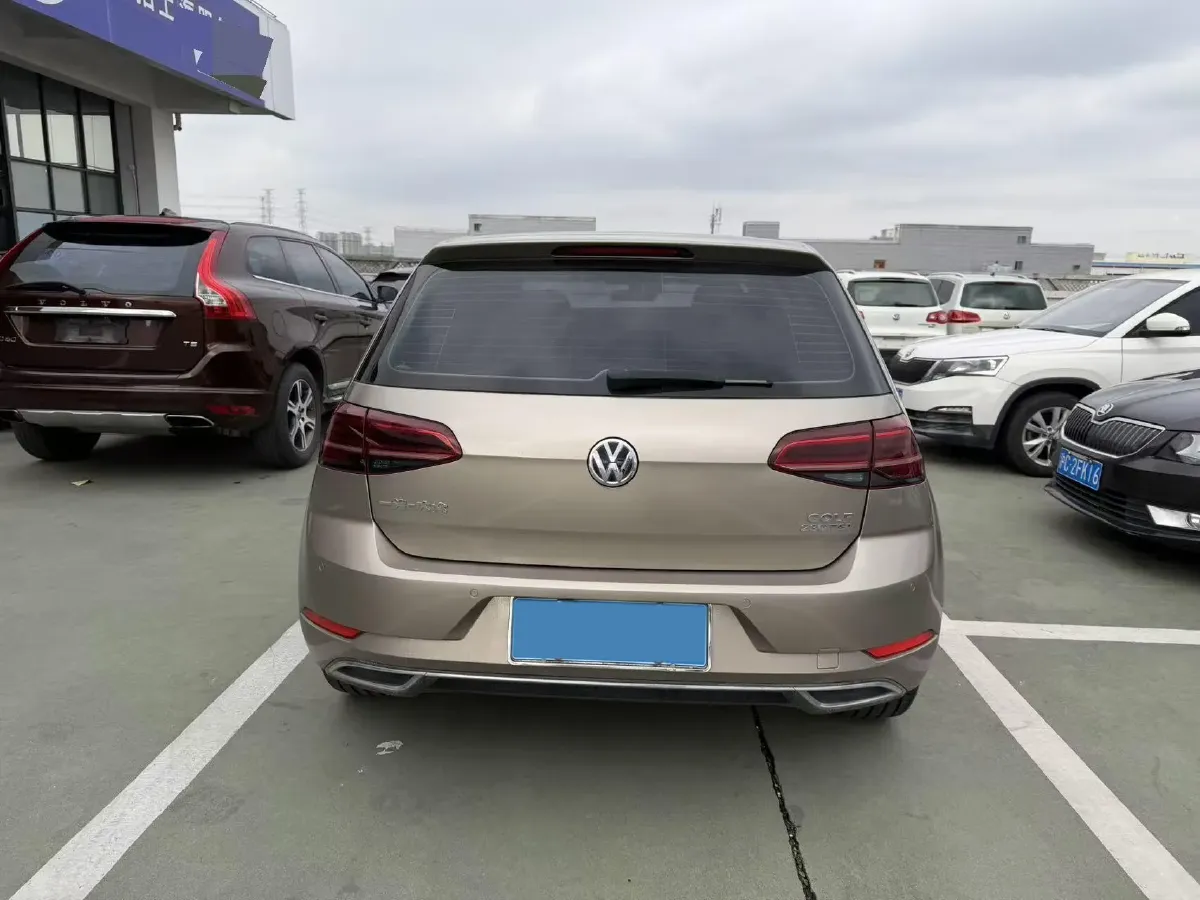 2018 Volkswagen Golf 1.4T 131HP L4 7DCT,autocango,china used car exporter,china ev exporter,chinese used car exporter,chinese used ev exporter