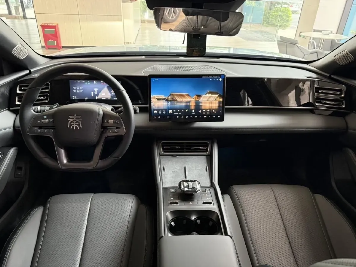 2025 BYD QinL 1.5L 101HP L4 E-CVT PHEV 15.87KWH,autocango,china used car exporter,china ev exporter,chinese used car exporter,chinese used ev exporter