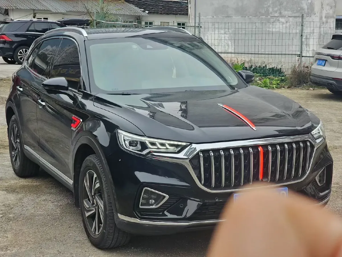 2022 HongQi HS5 2.0T 224HP L4 6AT,autocango,china used car exporter,china ev exporter,chinese used car exporter,chinese used ev exporter
