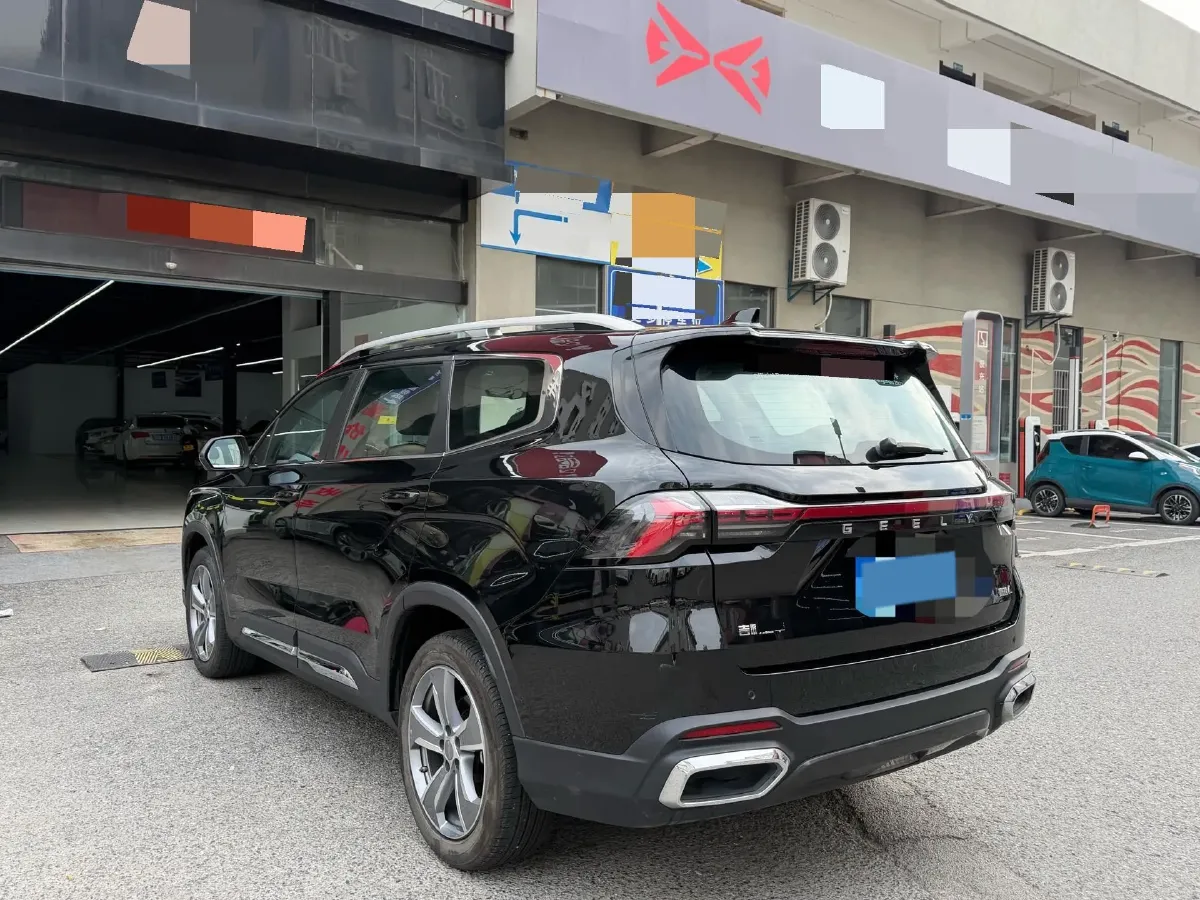 2023 Geely Okavango L 2.0T 218HP L4 7DCT,autocango,china used car exporter,china ev exporter,chinese used car exporter,chinese used ev exporter