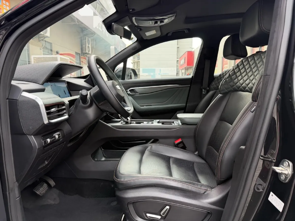 2023 Geely Okavango L 2.0T 218HP L4 7DCT,autocango,china used car exporter,china ev exporter,chinese used car exporter,chinese used ev exporter