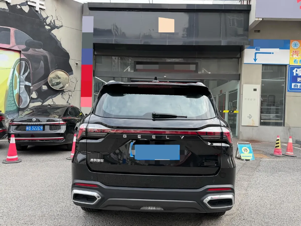 2023 Geely Okavango L 2.0T 218HP L4 7DCT,autocango,china used car exporter,china ev exporter,chinese used car exporter,chinese used ev exporter