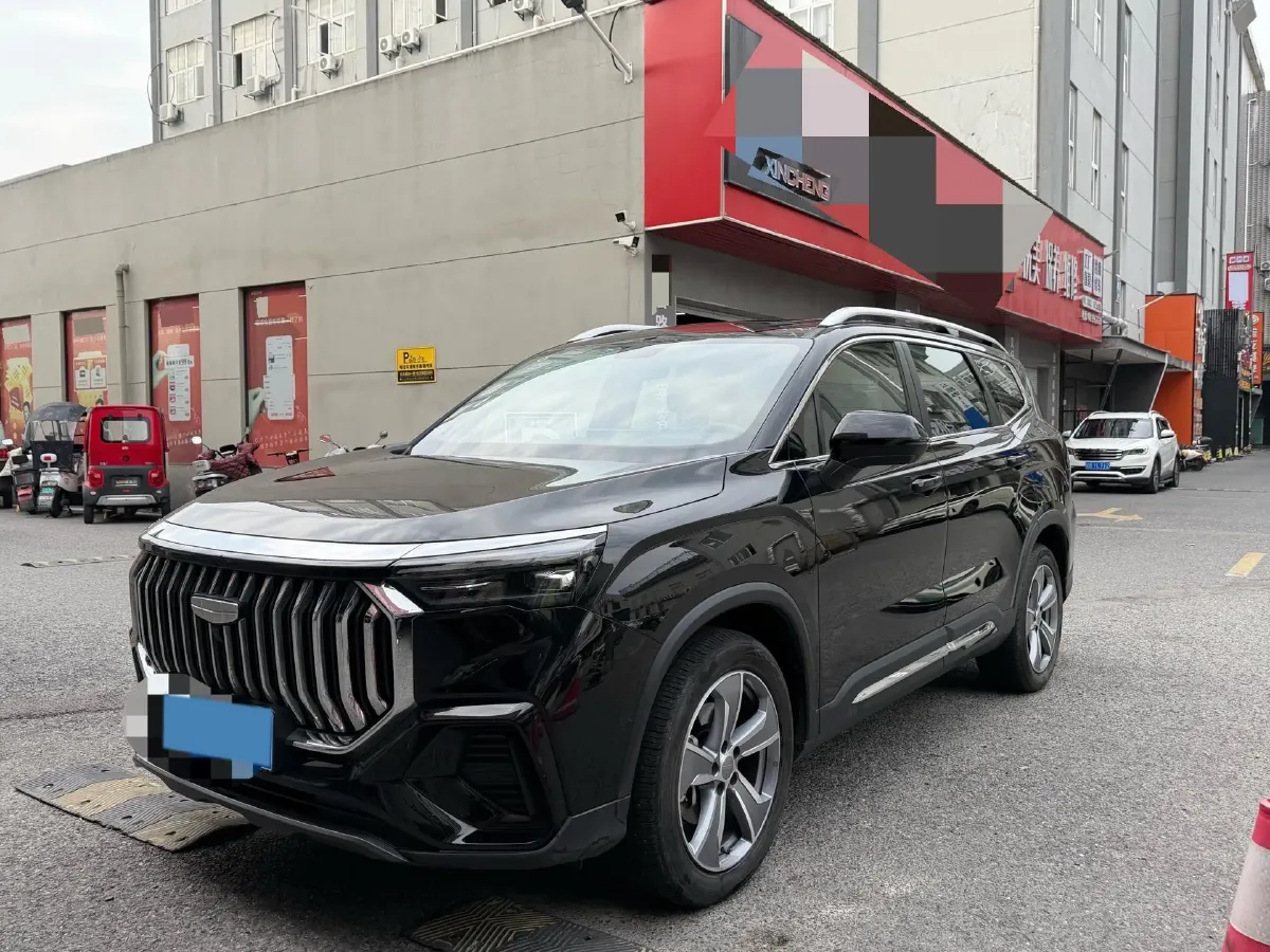 2023 Geely Okavango L 2.0T 218HP L4 7DCT,autocango,china used car exporter,china ev exporter,chinese used car exporter,chinese used ev exporter