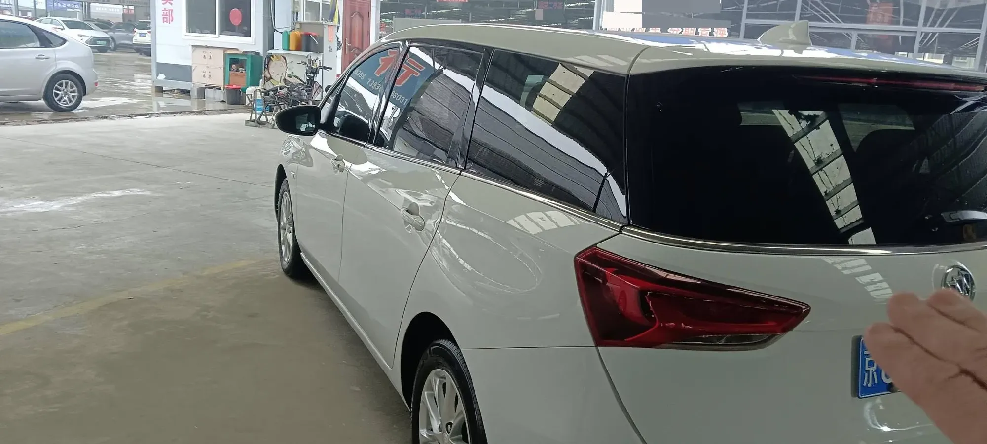 2019 Buick GL6 1.3T 163HP L3 6AT,autocango,china used car exporter,china ev exporter,chinese used car exporter,chinese used ev exporter