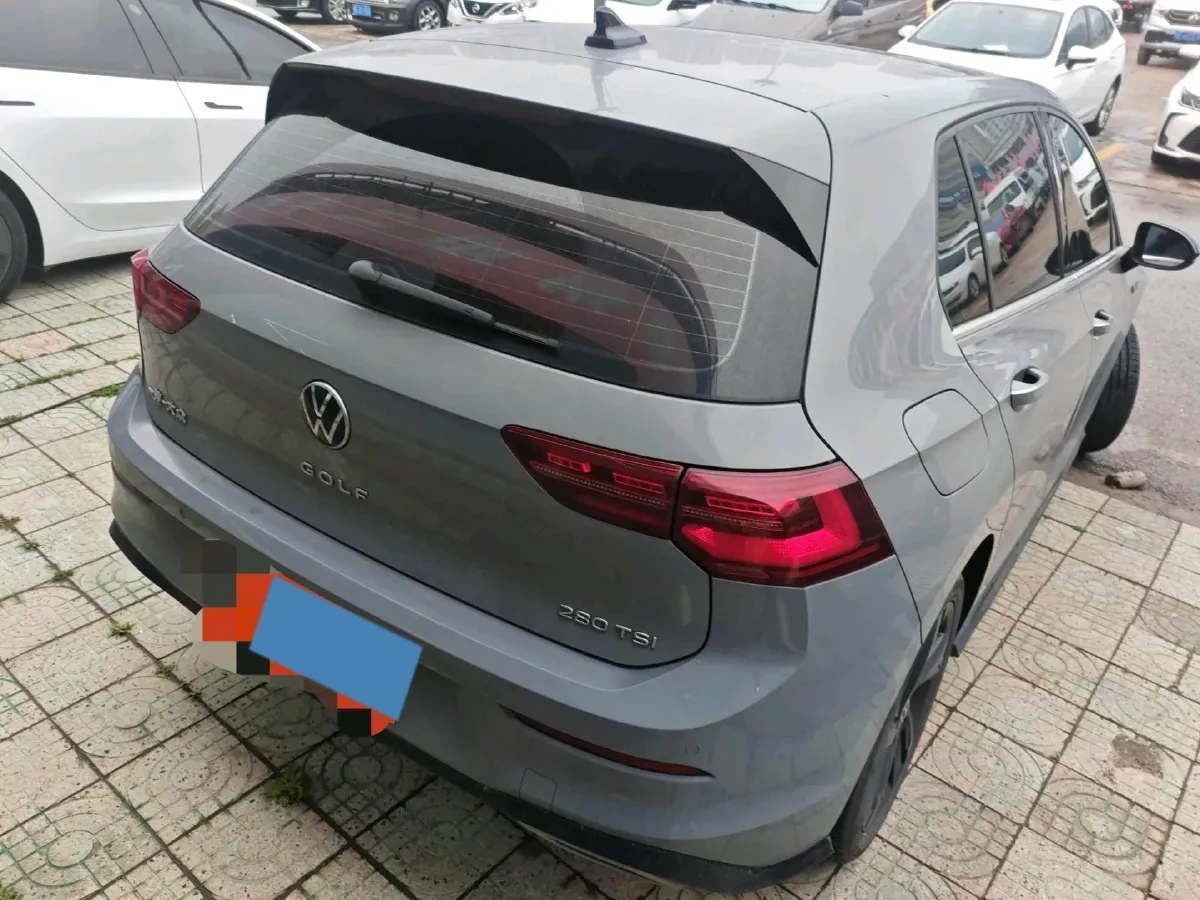 2023 Volkswagen Golf 1.4T 150HP L4 7DCT,autocango,china used car exporter,china ev exporter,chinese used car exporter,chinese used ev exporter