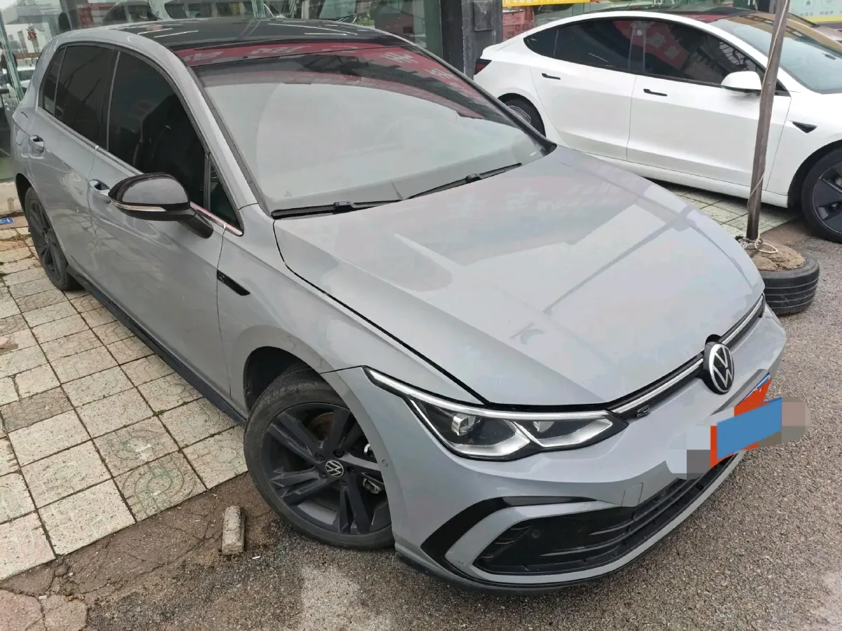2023 Volkswagen Golf 1.4T 150HP L4 7DCT,autocango,china used car exporter,china ev exporter,chinese used car exporter,chinese used ev exporter