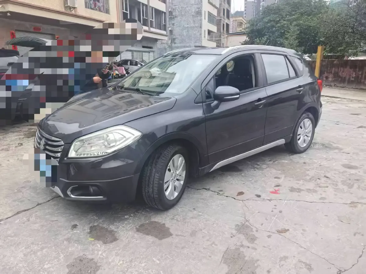 2014 Suzuki S-cross 1.6L 122HP L4 CVT,autocango,china used car exporter,china ev exporter,chinese used car exporter,chinese used ev exporter