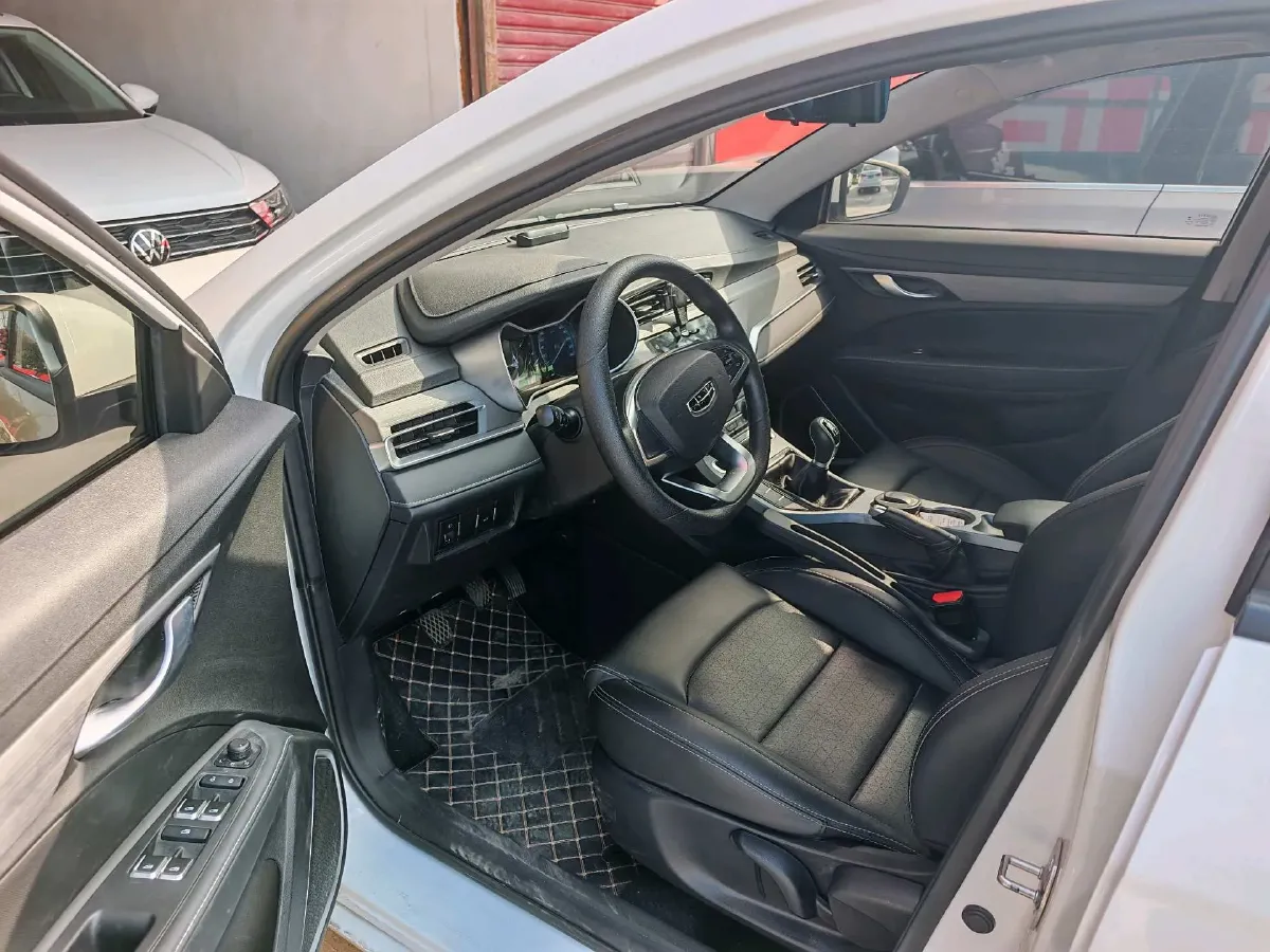 2021 Geely Coolray 1.4T 141HP L4 6MT,autocango,china used car exporter,china ev exporter,chinese used car exporter,chinese used ev exporter