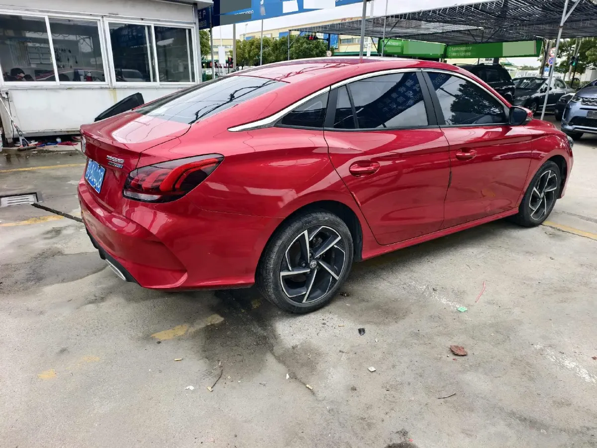 2021 MG 5 1.5T 173HP L4 7DCT,autocango,china used car exporter,china ev exporter,chinese used car exporter,chinese used ev exporter