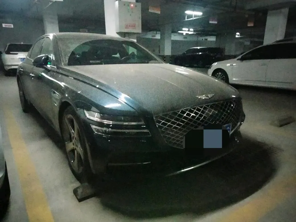 2023 Genesis G80 2.5T 304HP L4 8AT,autocango,china used car exporter,china ev exporter,chinese used car exporter,chinese used ev exporter