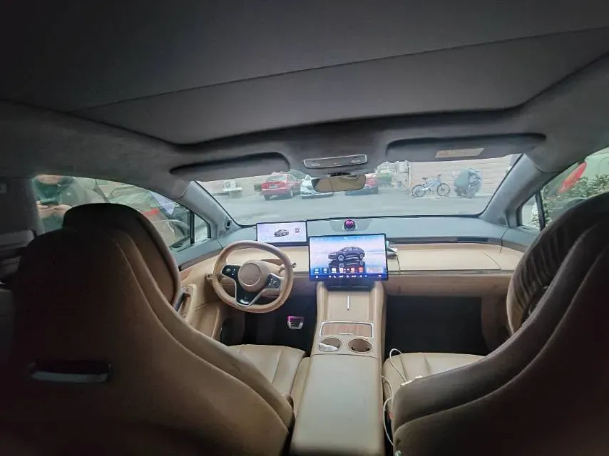 2024 HIMA R7 BEV 82KWH,autocango,china used car exporter,china ev exporter,chinese used car exporter,chinese used ev exporter