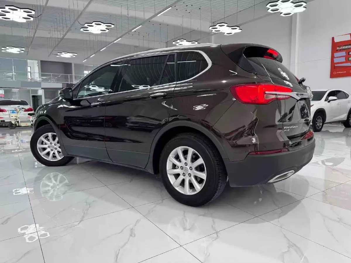 2020 Buick EnvisionPlus 1.5T 169HP L4 7DCT,autocango,china used car exporter,china ev exporter,chinese used car exporter,chinese used ev exporter