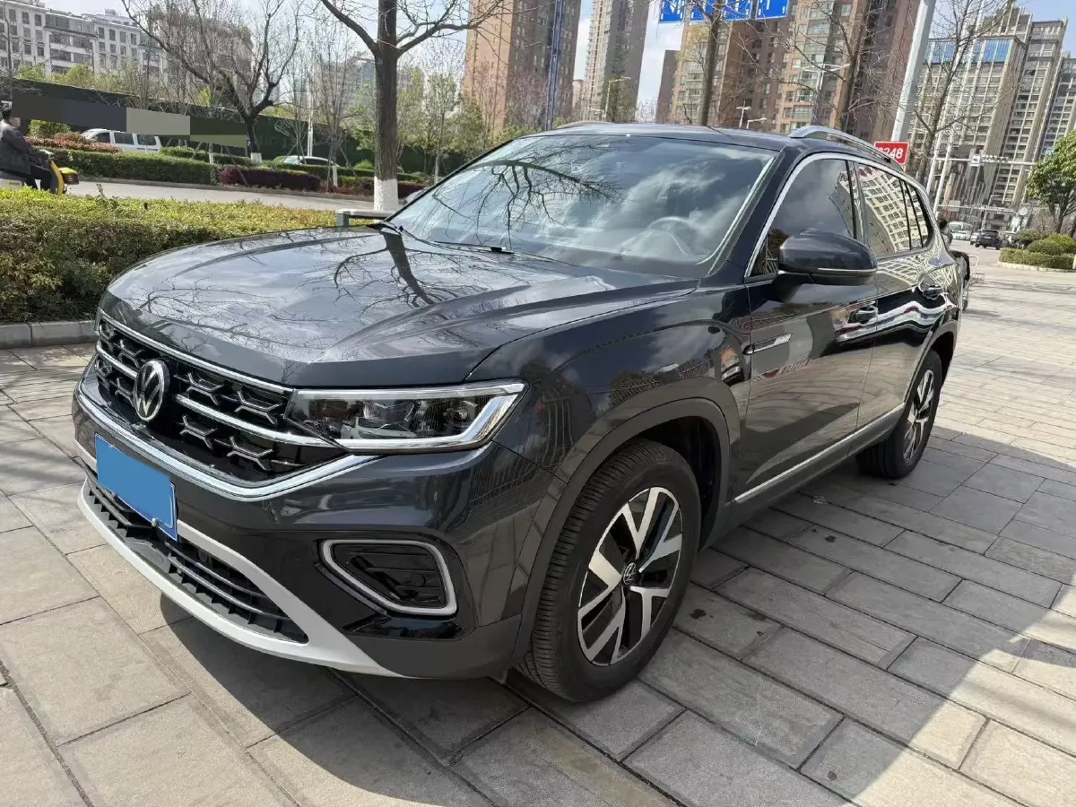2024 Volkswagen Tayron 1.5T 160HP L4 7DCT,autocango,china used car exporter,china ev exporter,chinese used car exporter,chinese used ev exporter