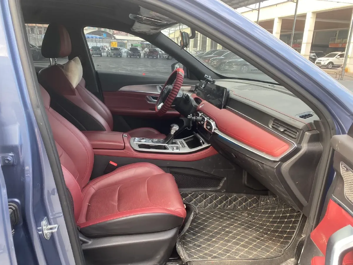 2021 Haval H6 Coupe 1.5T 169HP L4 7DCT,autocango,china used car exporter,china ev exporter,chinese used car exporter,chinese used ev exporter