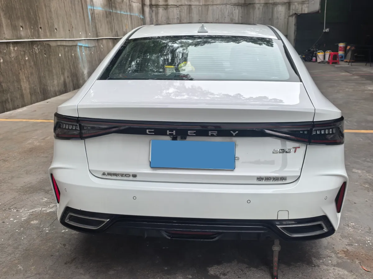 2022 Chery Arrizo 8 1.6T 197HP L4 7DCT,autocango,china used car exporter,china ev exporter,chinese used car exporter,chinese used ev exporter