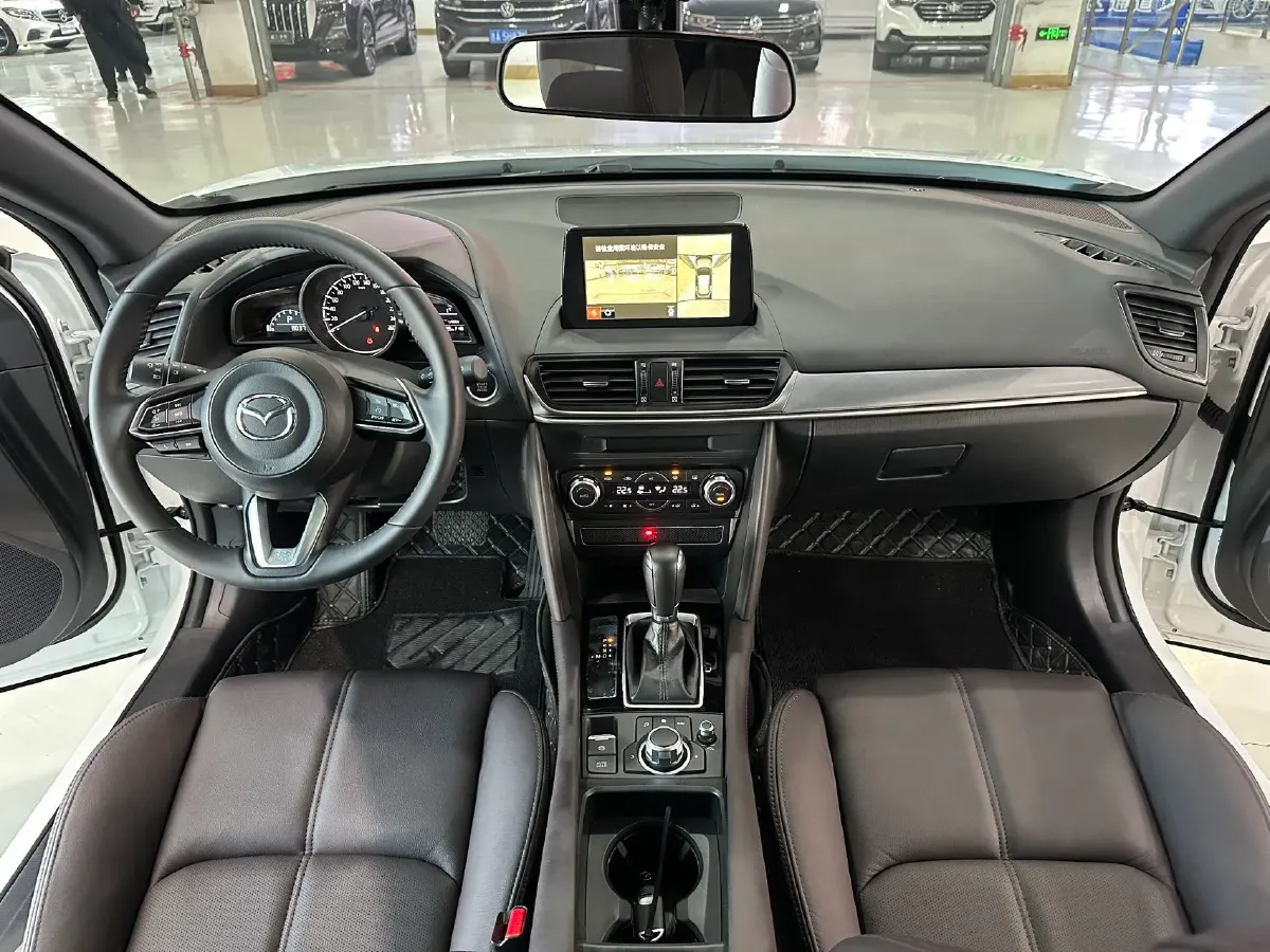 2021 Mazda CX-4 2.0L 158HP L4 6AT,autocango,china used car exporter,china ev exporter,chinese used car exporter,chinese used ev exporter
