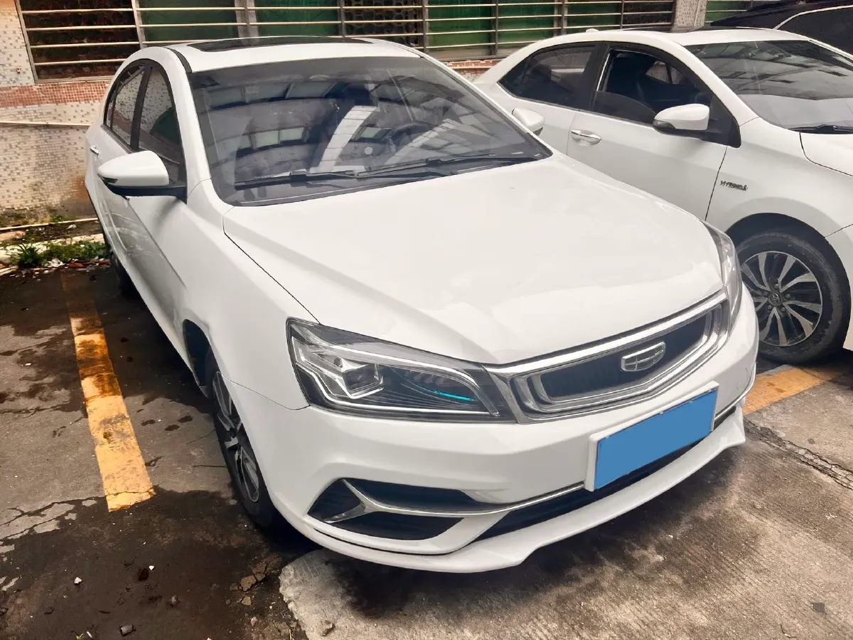 2019 Geely Emgrand 1.5L 109HP L4 5MT,autocango,china used car exporter,china ev exporter,chinese used car exporter,chinese used ev exporter