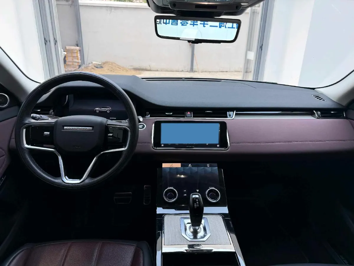 2023 Land Rover Range Rover Evoque 2.0T 249HP L4 9AT,autocango,china used car exporter,china ev exporter,chinese used car exporter,chinese used ev exporter