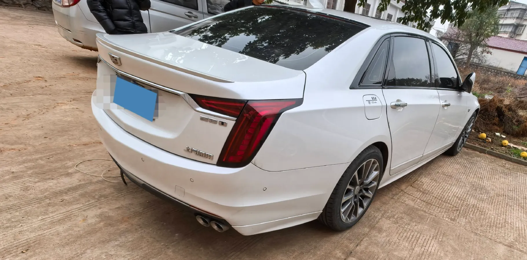 2022 Cadillac CT6 2.0T 237HP L4 10AT,autocango,china used car exporter,china ev exporter,chinese used car exporter,chinese used ev exporter