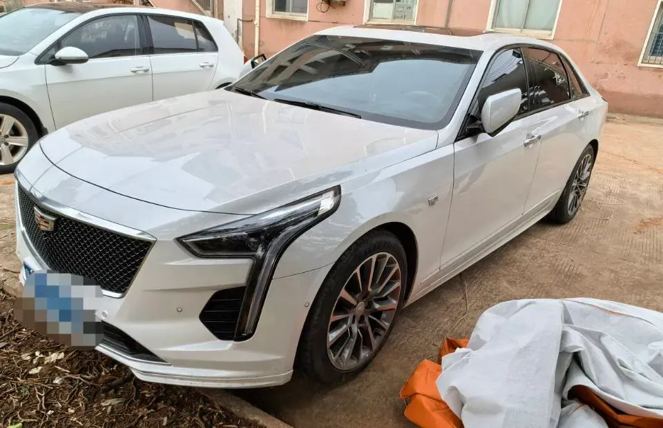 2022 Cadillac CT6 2.0T 237HP L4 10AT,autocango,china used car exporter,china ev exporter,chinese used car exporter,chinese used ev exporter