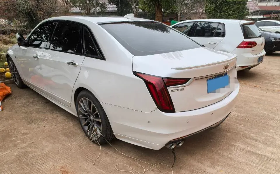 2022 Cadillac CT6 2.0T 237HP L4 10AT,autocango,china used car exporter,china ev exporter,chinese used car exporter,chinese used ev exporter