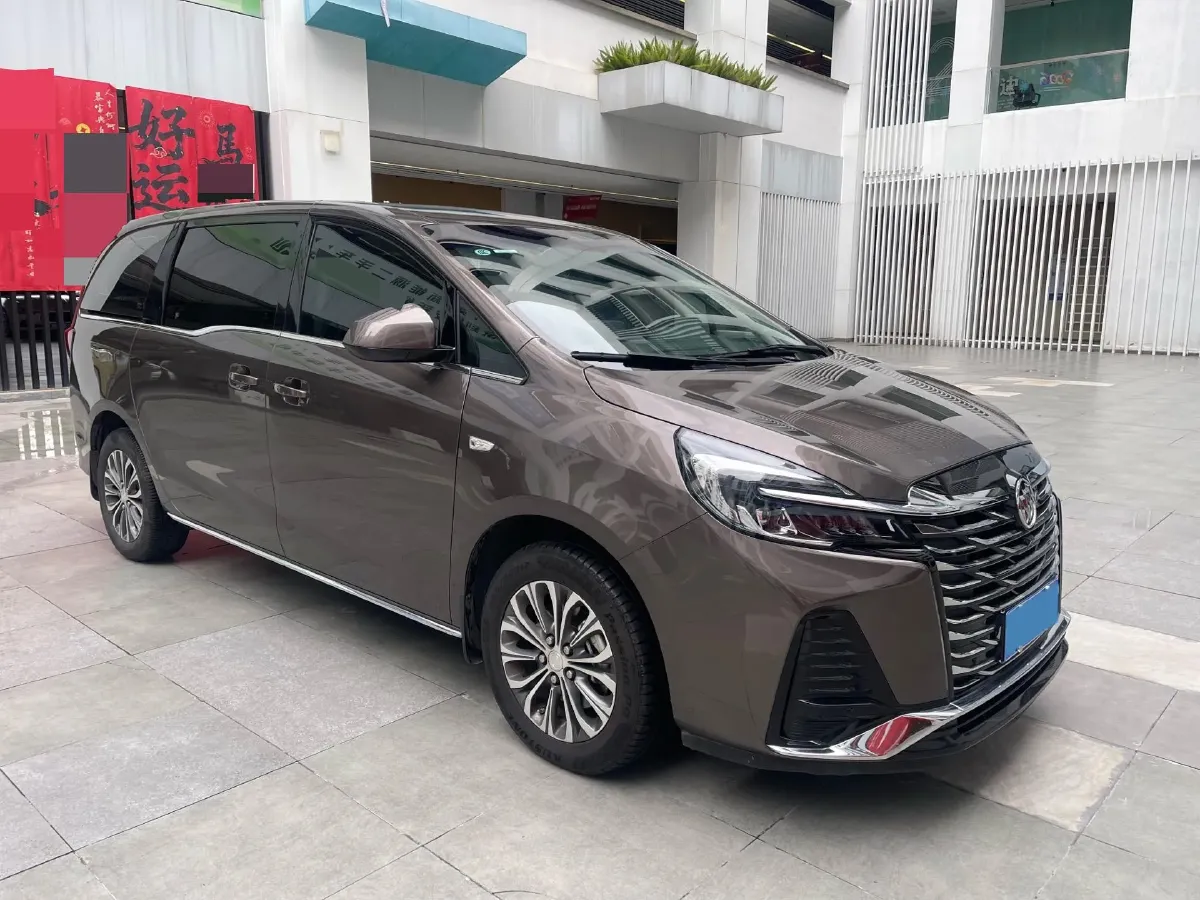2022 Buick GL8 2.0T 237HP L4 9AT,autocango,china used car exporter,china ev exporter,chinese used car exporter,chinese used ev exporter