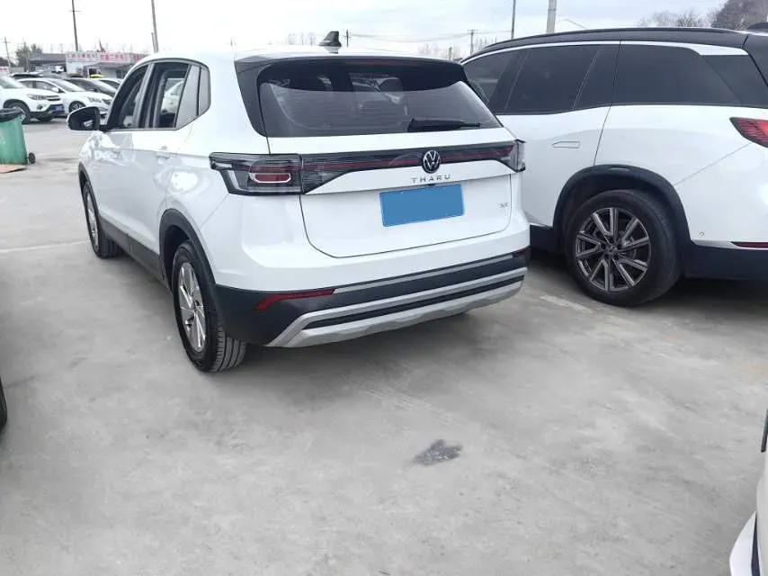 2025 Volkswagen Tharu 1.5L 110HP L4 6AT,autocango,china used car exporter,china ev exporter,chinese used car exporter,chinese used ev exporter
