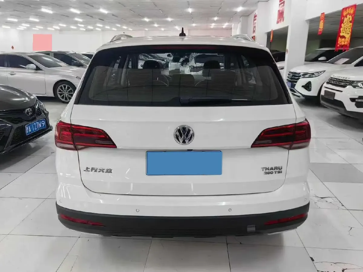 2020 Volkswagen Tharu 1.4T 150HP L4 7DCT,autocango,china used car exporter,china ev exporter,chinese used car exporter,chinese used ev exporter