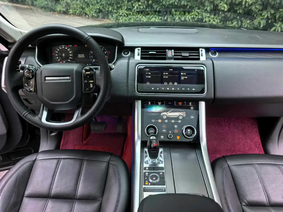 2019 Land Rover Range Rover Sport 3.0T 340HP V6 8AT,autocango,china used car exporter,china ev exporter,chinese used car exporter,chinese used ev exporter