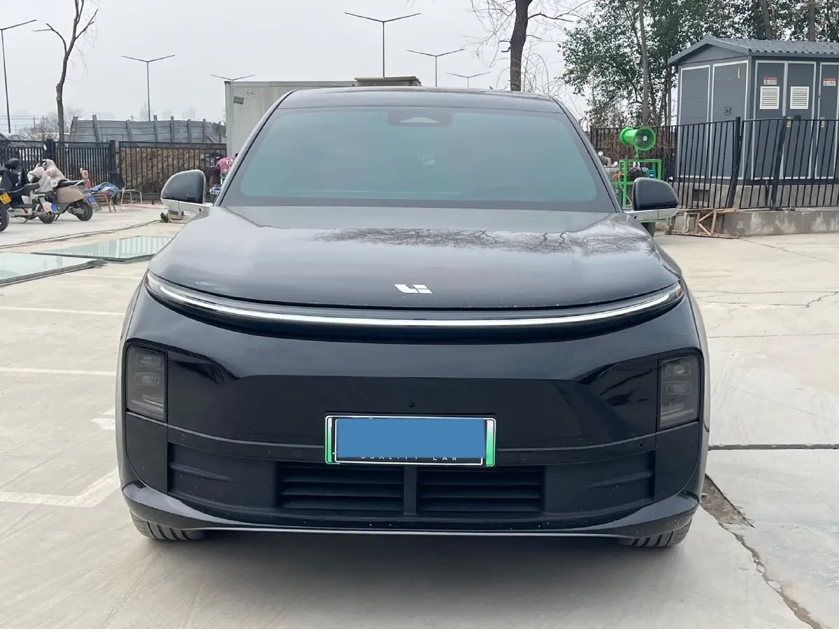 2024 Li L6 Range Extended 154HP L4 REEV 36.8KWH,autocango,china used car exporter,china ev exporter,chinese used car exporter,chinese used ev exporter