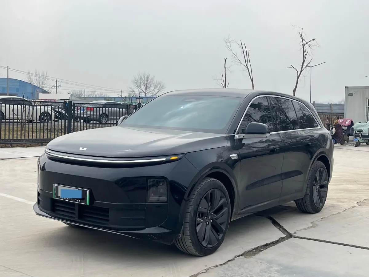 2024 Li L6 Range Extended 154HP L4 REEV 36.8KWH,autocango,china used car exporter,china ev exporter,chinese used car exporter,chinese used ev exporter