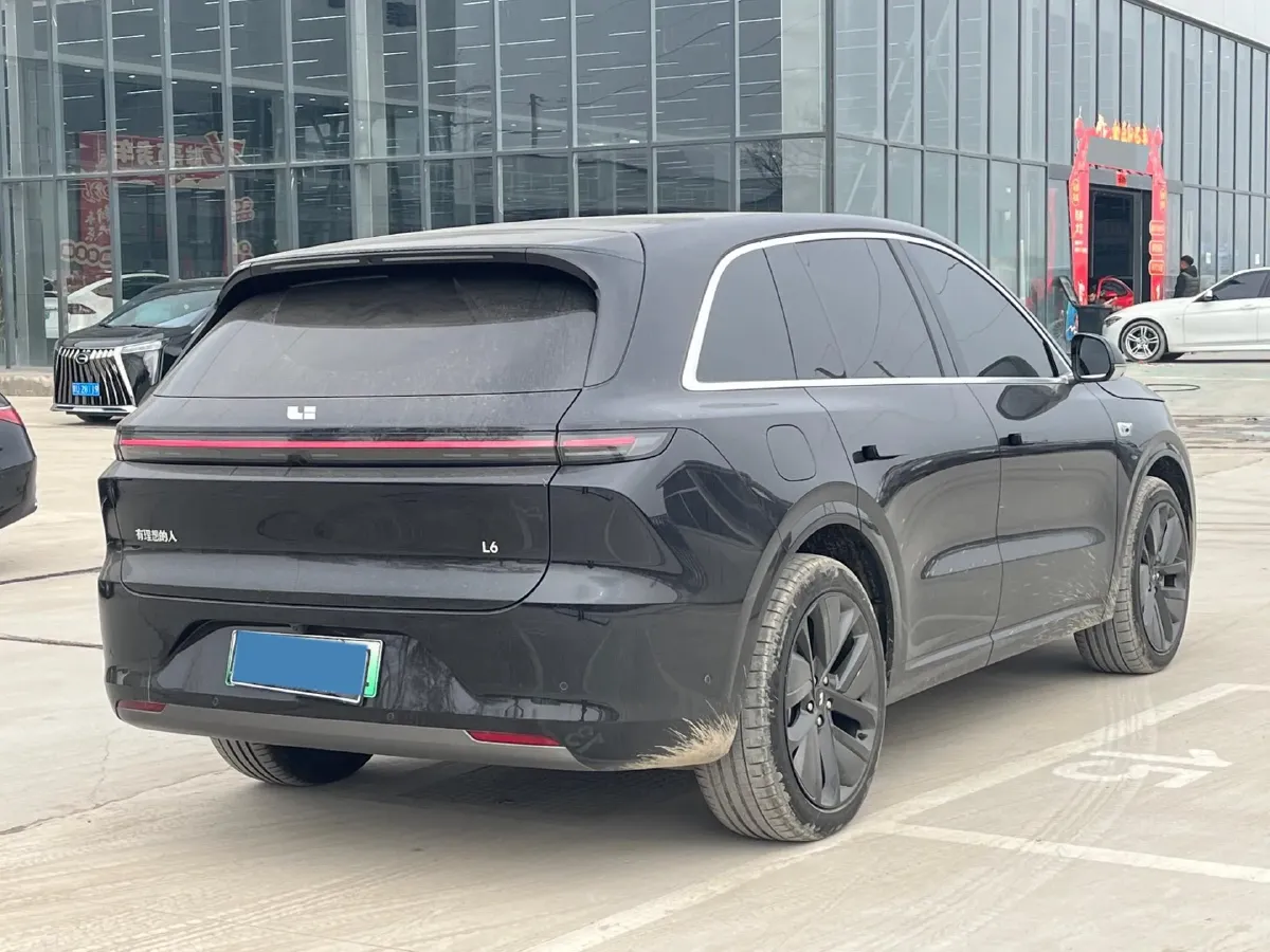 2024 Li L6 Range Extended 154HP L4 REEV 36.8KWH,autocango,china used car exporter,china ev exporter,chinese used car exporter,chinese used ev exporter
