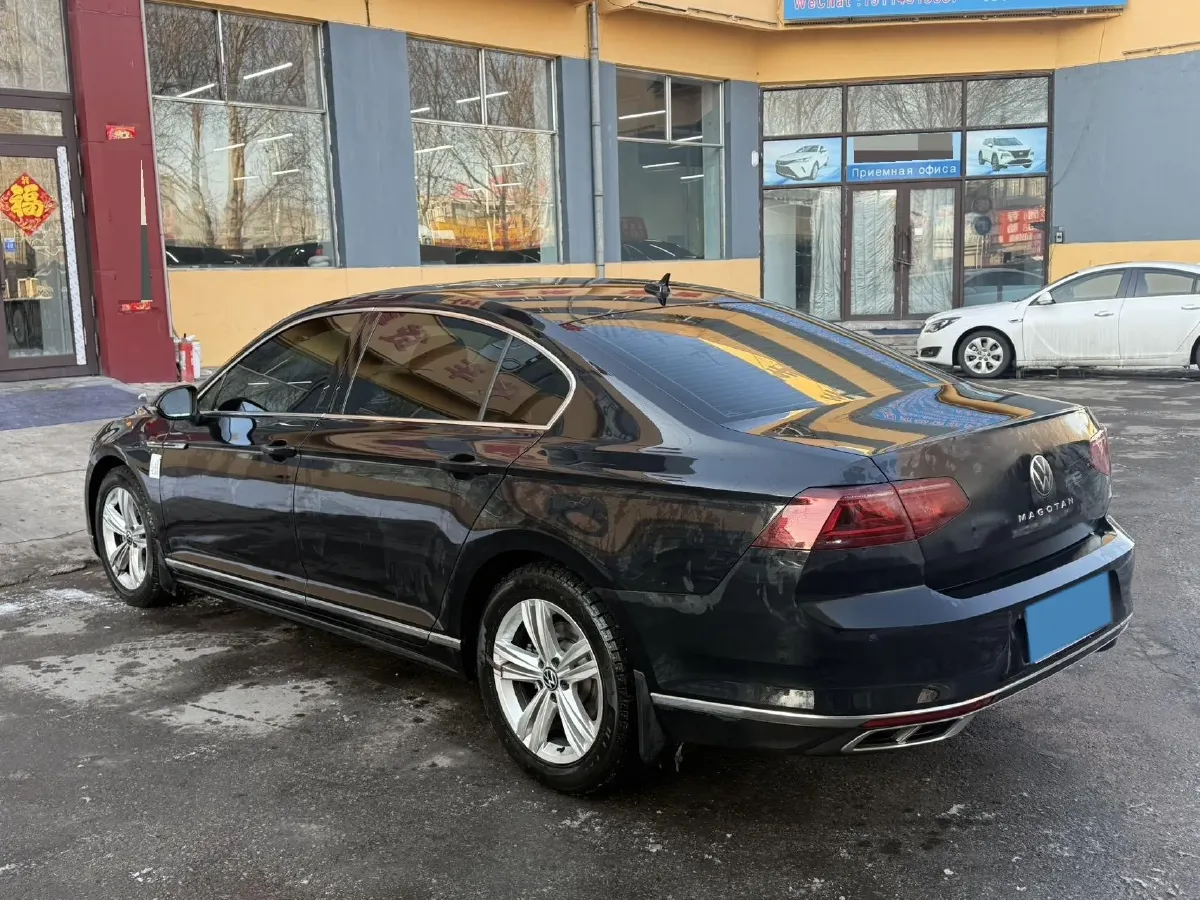 2024 Volkswagen Magotan 1.4T 150HP L4 7DCT,autocango,china used car exporter,china ev exporter,chinese used car exporter,chinese used ev exporter