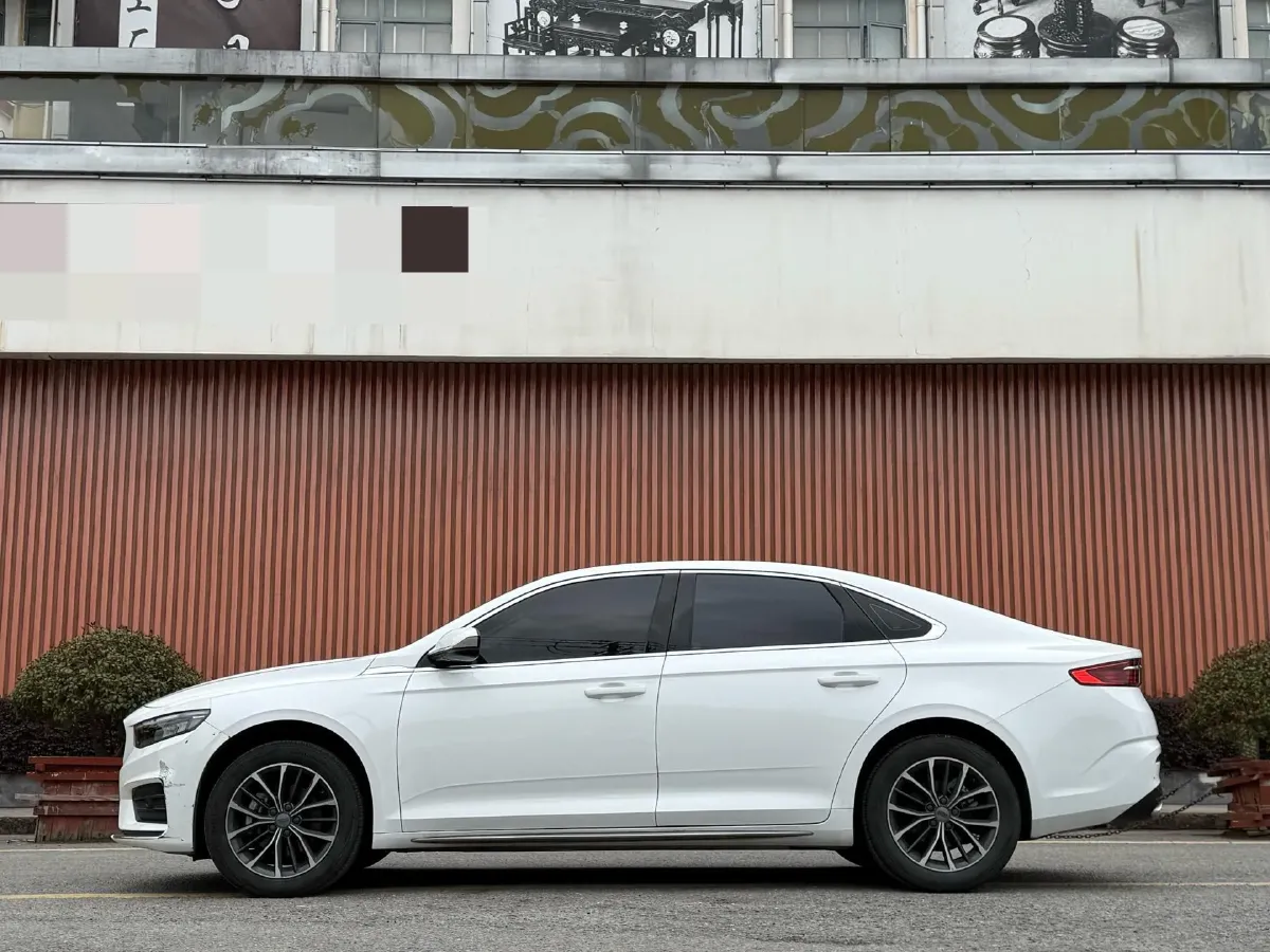 2021 Geely Preface 2.0T 190HP L4 7DCT,autocango,china used car exporter,china ev exporter,chinese used car exporter,chinese used ev exporter