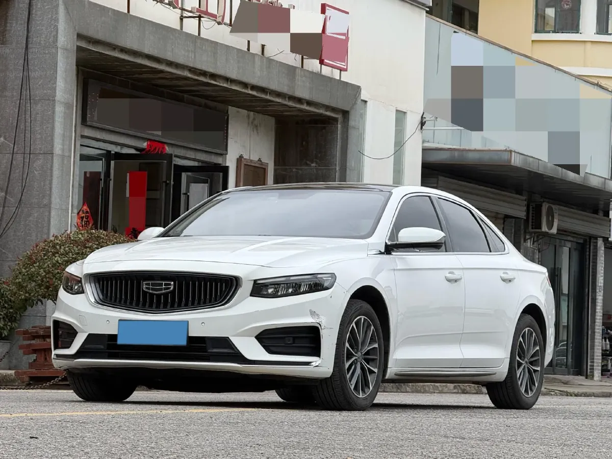 2021 Geely Preface 2.0T 190HP L4 7DCT,autocango,china used car exporter,china ev exporter,chinese used car exporter,chinese used ev exporter