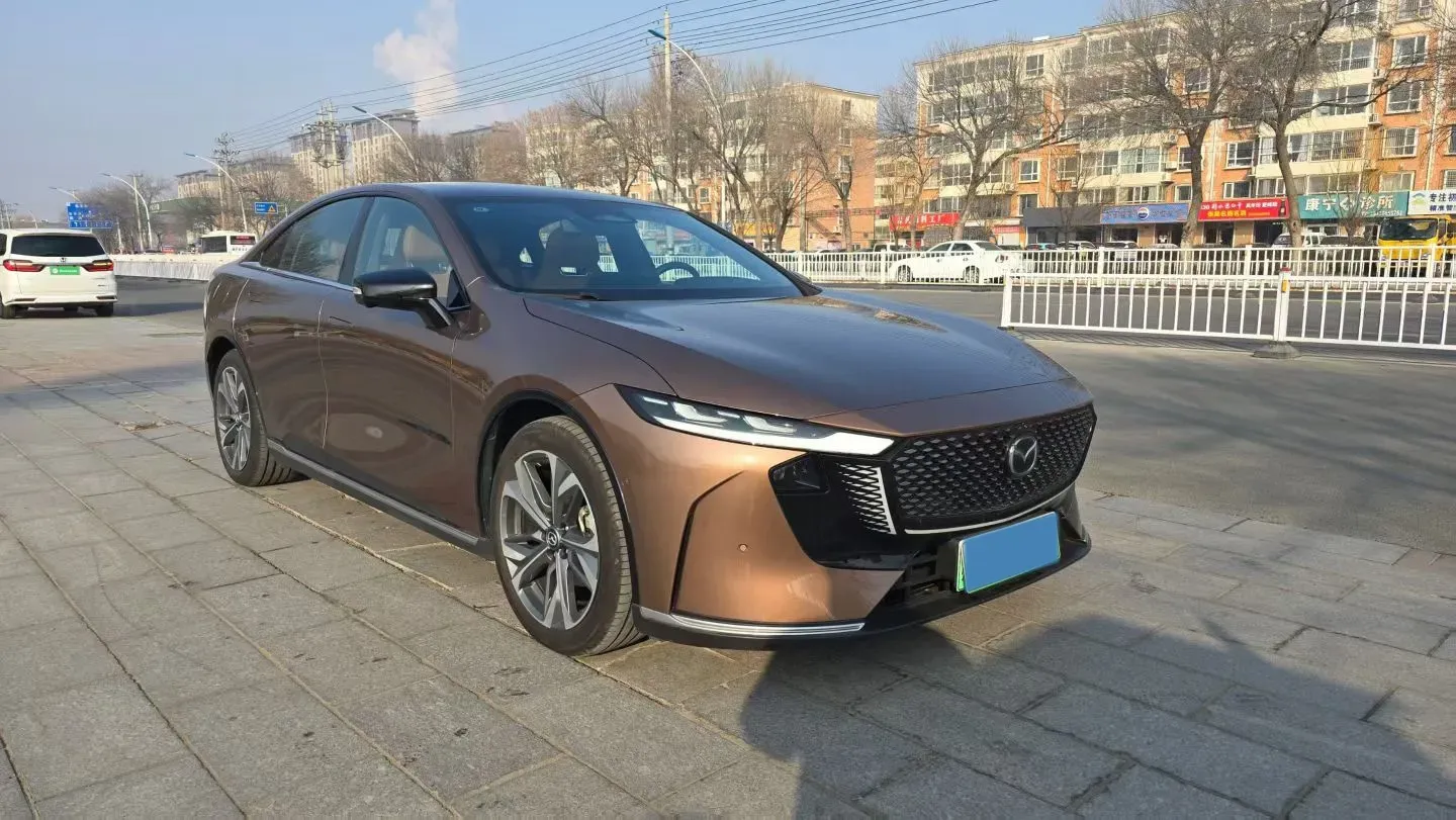 2024 Mazda EZ-6 REEV 95HP REEV 28.4KWH,autocango,china used car exporter,china ev exporter,chinese used car exporter,chinese used ev exporter