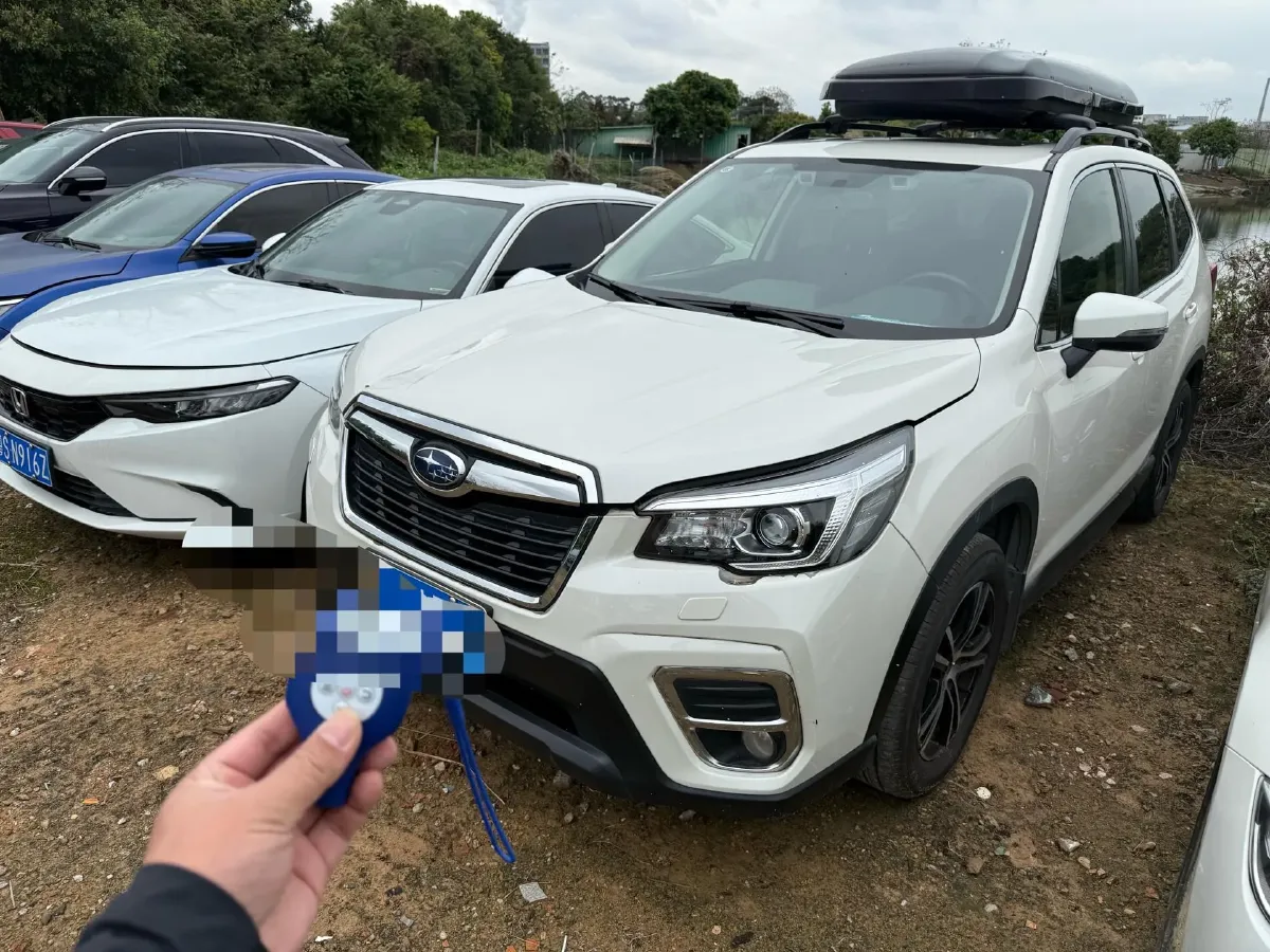 2021 Subaru Forester 2.0L 154HP H4 CVT,autocango,china used car exporter,china ev exporter,chinese used car exporter,chinese used ev exporter