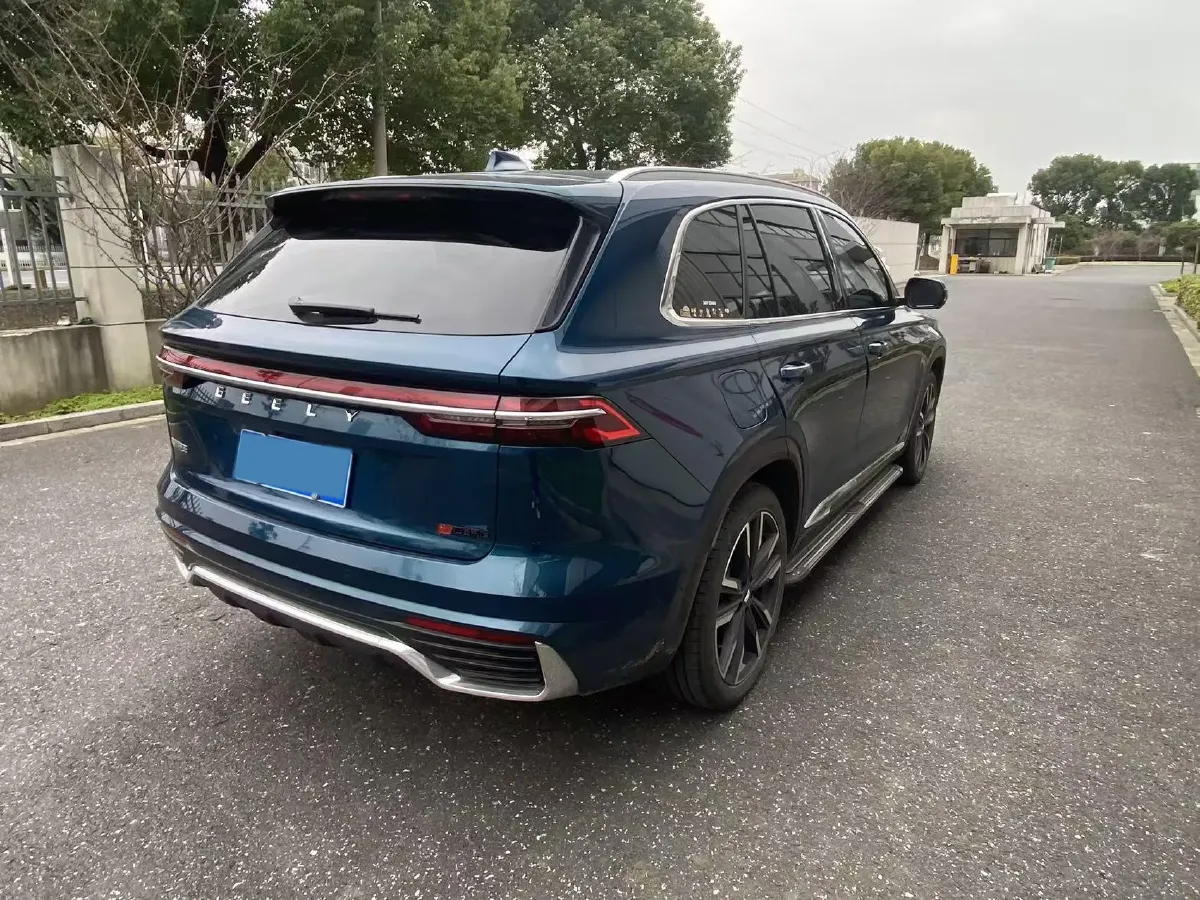 2021 Geely Monjaro 2.0T 218HP L4 7DCT,autocango,china used car exporter,china ev exporter,chinese used car exporter,chinese used ev exporter