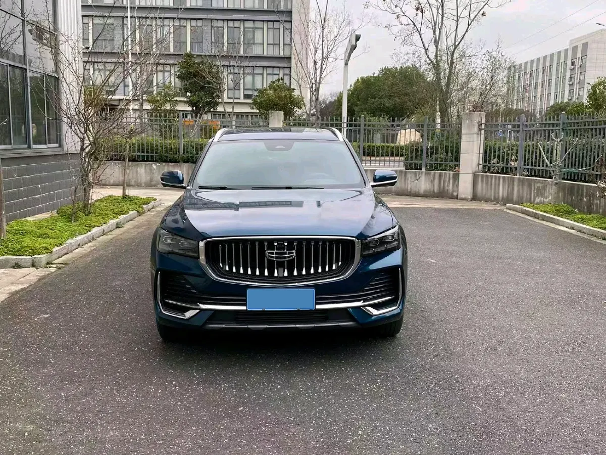 2021 Geely Monjaro 2.0T 218HP L4 7DCT,autocango,china used car exporter,china ev exporter,chinese used car exporter,chinese used ev exporter