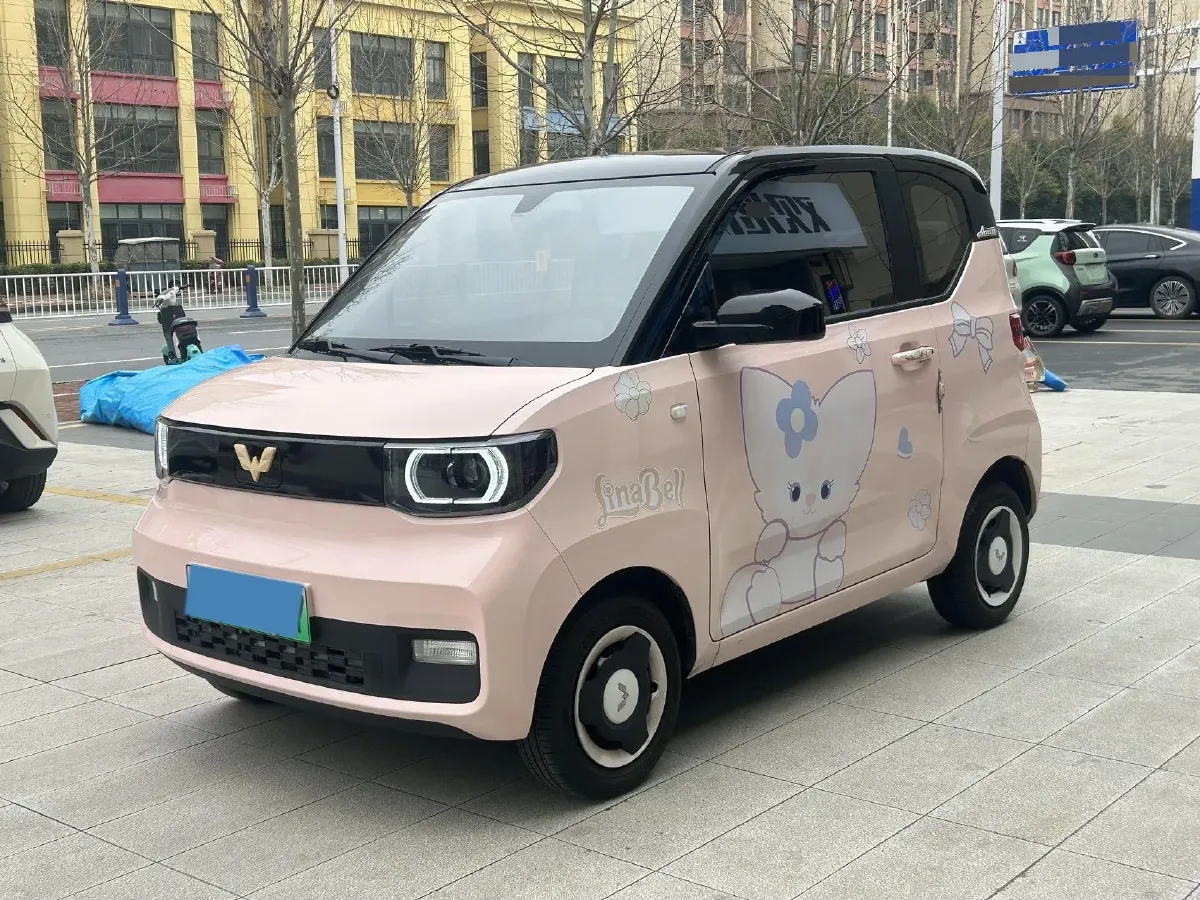 2022 WuLing HongGuang MINI EV BEV 9KWH,autocango,china used car exporter,china ev exporter,chinese used car exporter,chinese used ev exporter