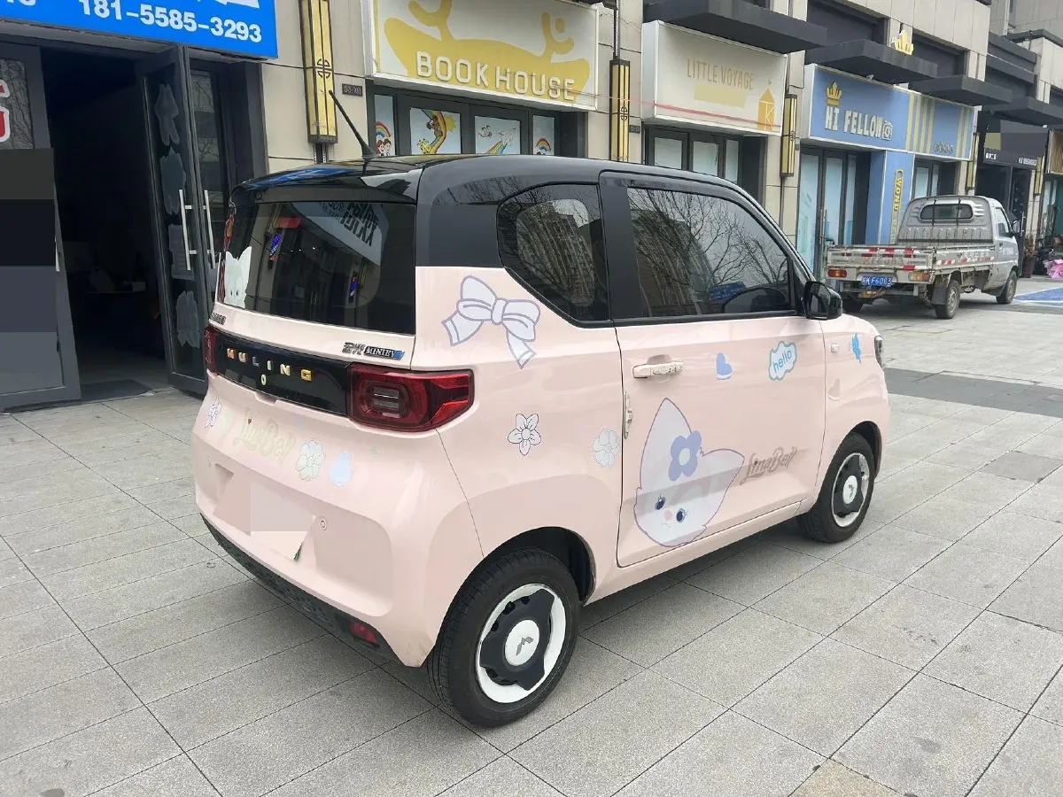 2022 WuLing HongGuang MINI EV BEV 9KWH,autocango,china used car exporter,china ev exporter,chinese used car exporter,chinese used ev exporter