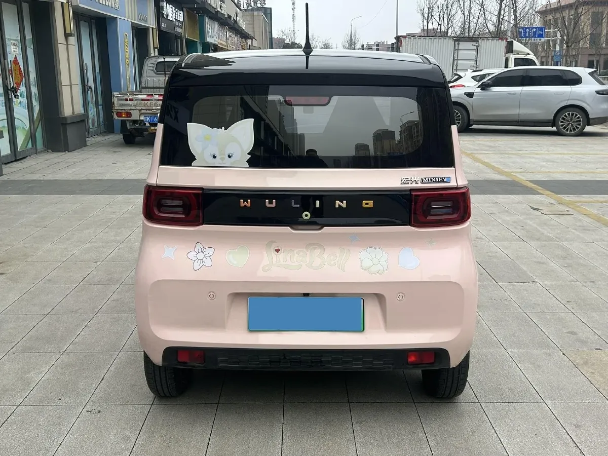 2022 WuLing HongGuang MINI EV BEV 9KWH,autocango,china used car exporter,china ev exporter,chinese used car exporter,chinese used ev exporter